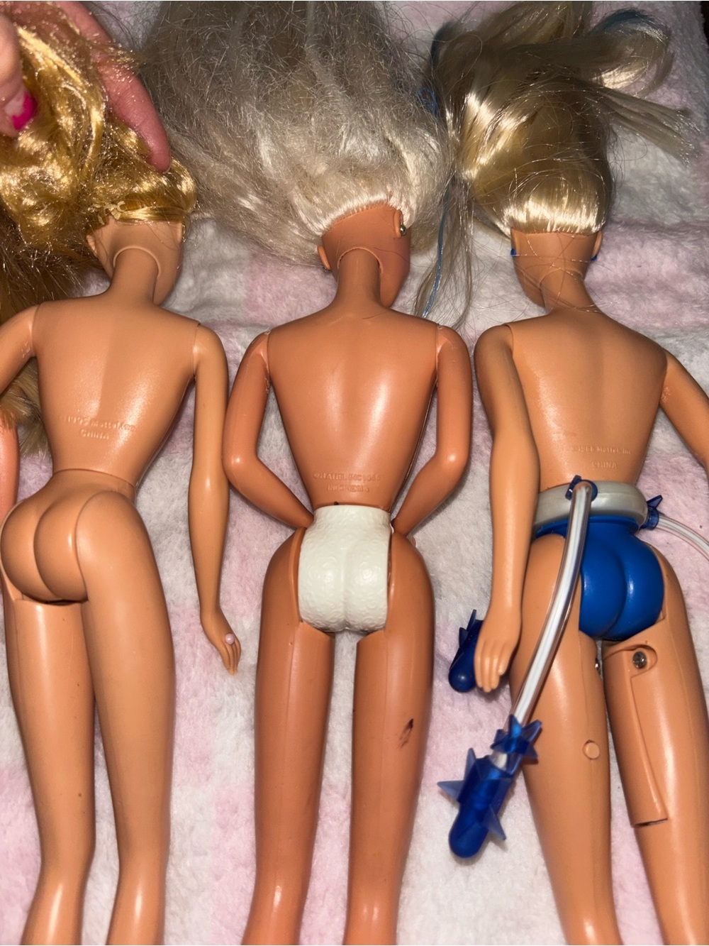 Vintage Barbie Doll Lot of 4 Mattel Fashion Dolls 1990s 2000s Mixed Collection - Picture 7 of 8
